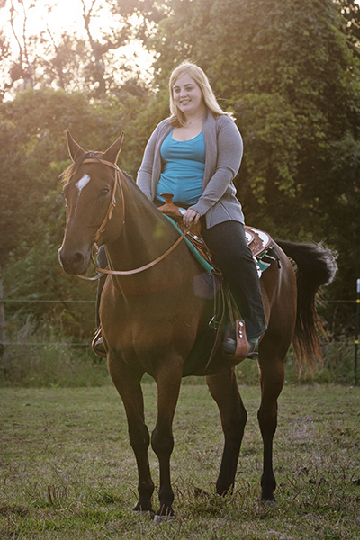 Senior Portraits with Horses Senior Portraits with Horses