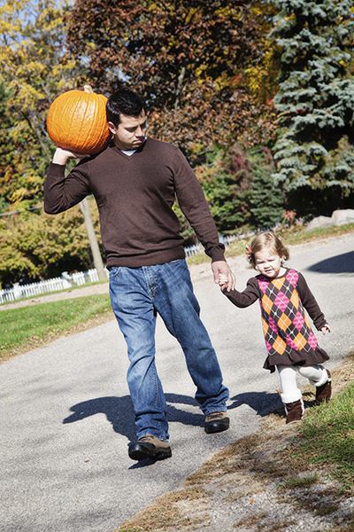 Livonia Photographer - Father and Daughter