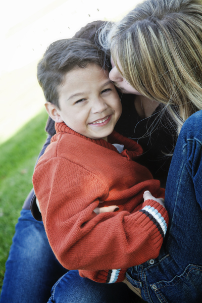 Livonia Photographer - Mother and Son