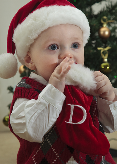 Christmas Cards Portraits - Livonia Photographer