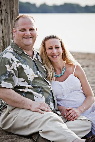 Metro Detroit Beach Maternity Photography