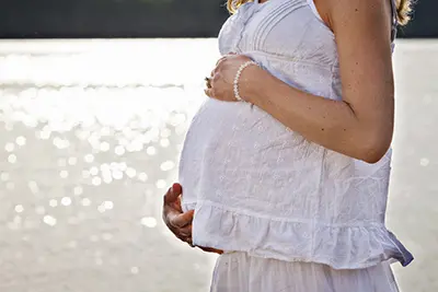 Metro Detroit Maternity Belly Portraits