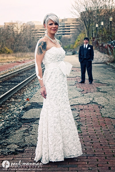 Ann Arbor Wedding Photographer - Bride & Groom