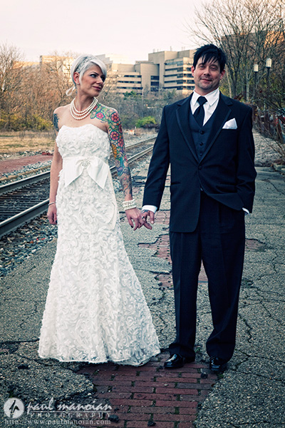 Ann Arbor Wedding Photographer - Bride & Groom Ann Arbor Wedding Photographer - Bride & Groom