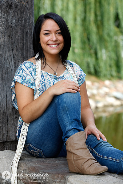 Senior Pictures in Dearborn Michigan