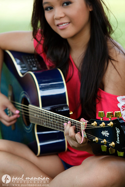Senior Pictures With Guitars Senior Pictures With Guitars