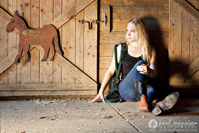 Senior Portraits Taken With Horses Senior Portraits Taken With Horses