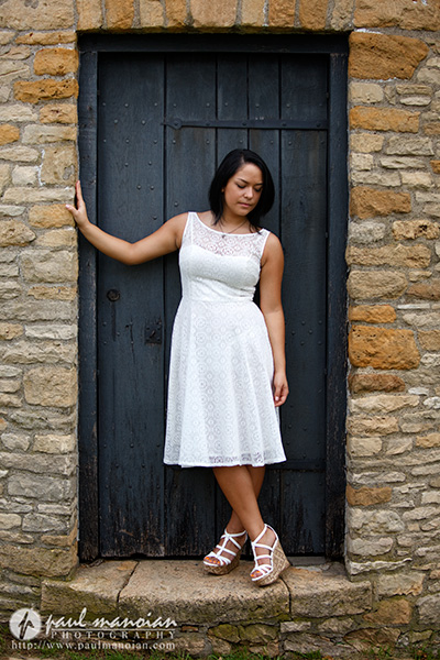 Senior Portraits in Dearborn Michigan