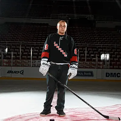 Senior Pictures at Joe Louis Arena - Detroit Red Wings