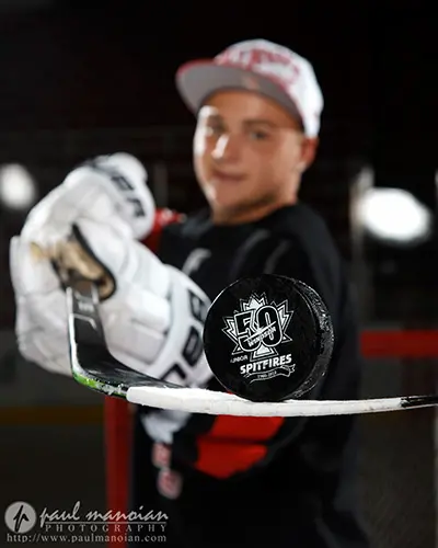 Senior Portraits at Joe Louis Arena - Detroit Red Wings