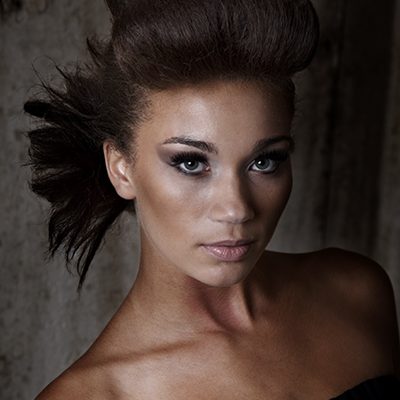 Detroit Model Photographer - Model Head Shots