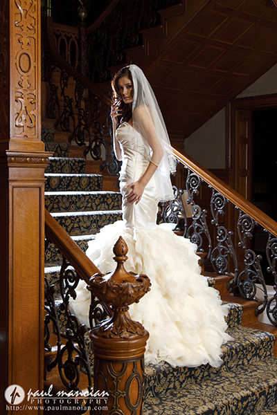 Detroit Photographer - The Whitney Mansion Detroit Photographer - Detroit Wedding Photography
