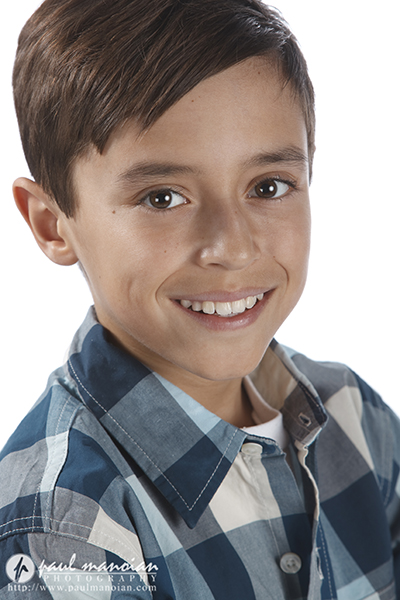 Michigan Child Actor Headshots