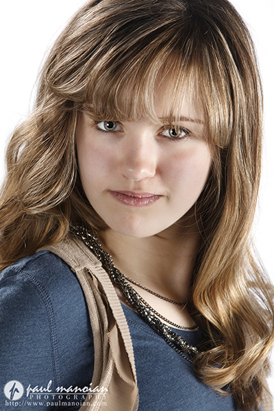 Michigan Child Actor Headshots
