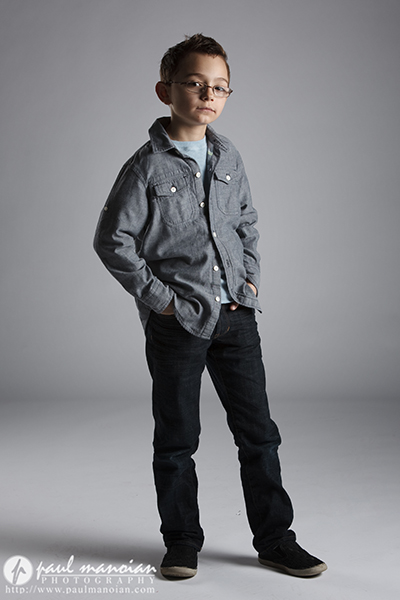 Michigan Child Actor Headshots