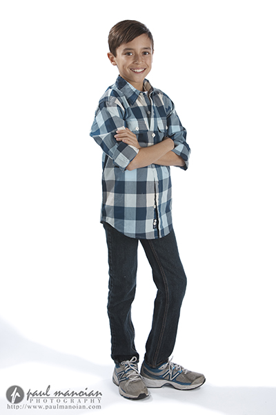 Michigan Child Actor Headshots