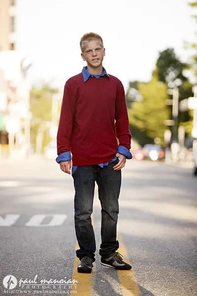 Ann Arbor Senior Pictures