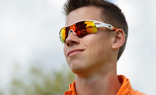 Senior Pictures with Golf