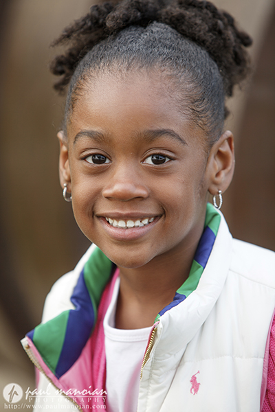 Michigan Child Model and Actor Headshots