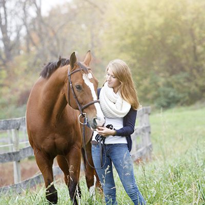 Senior Pictures with Horses
