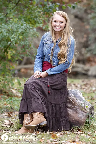 Northville Senior Pictures - Fall Senior Portraits