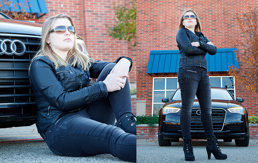 Senior Pictures with Cars