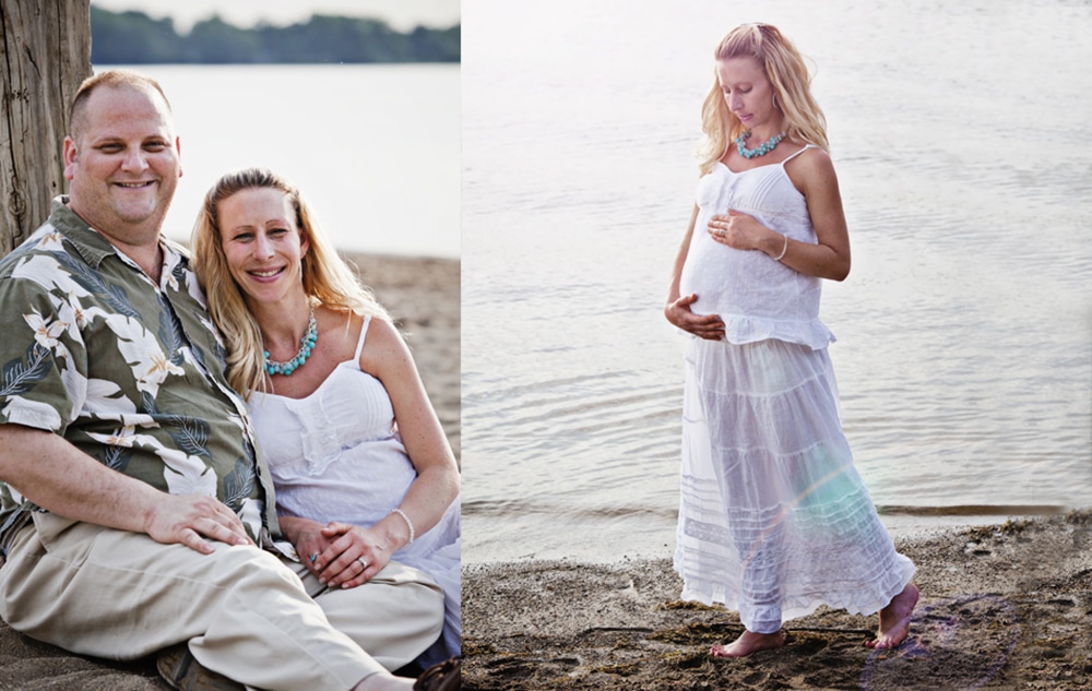 Best Detroit Photographers - Maternity Couples