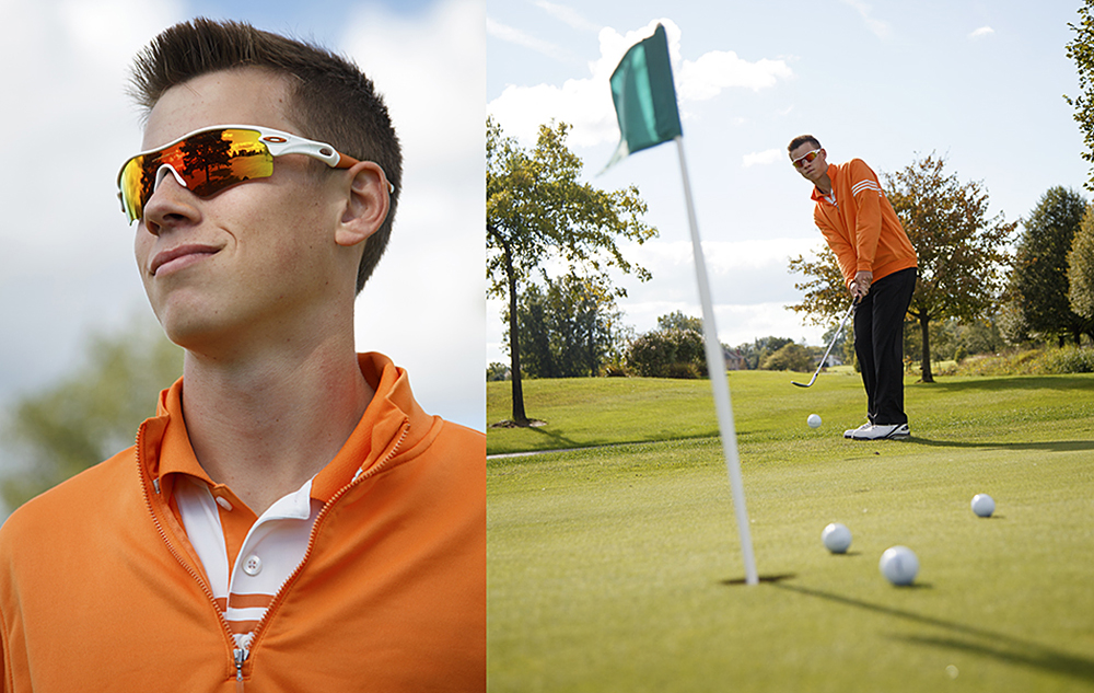 Golf Senior Pictures Ideas That Go Beyond the Fairway