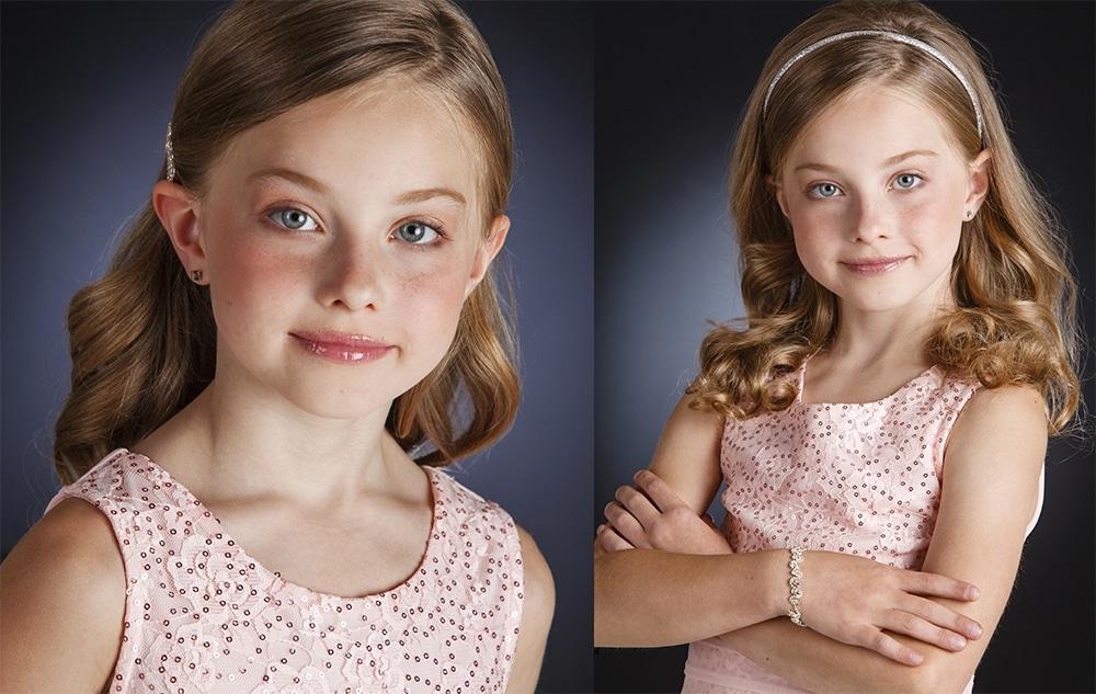 Best Acting Headshots for Kids