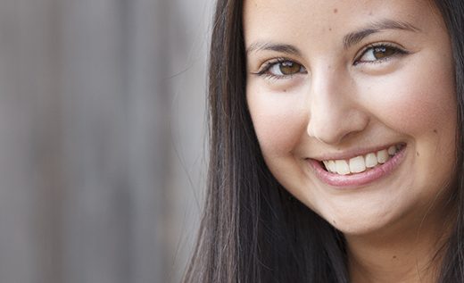 Senior pictures with fall colors