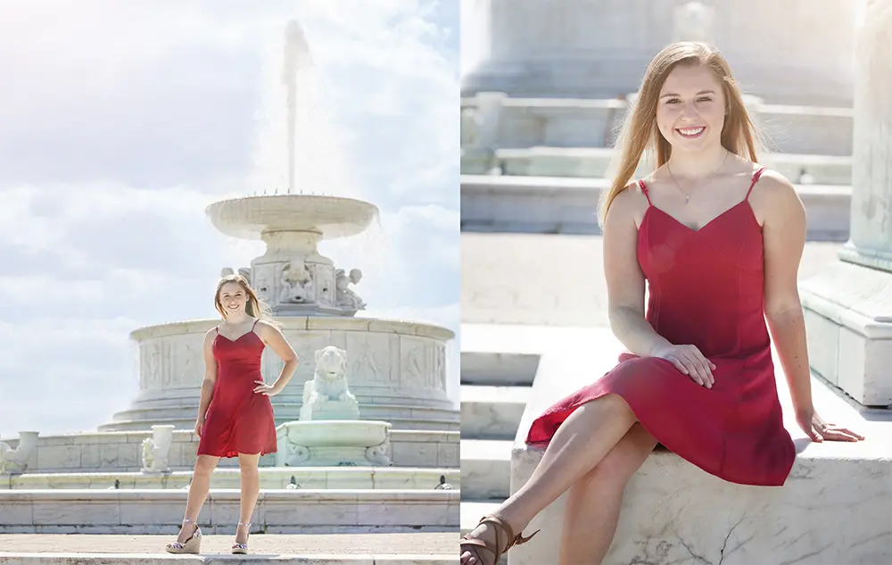 Belle Isle Senior Pictures - Detroit Photographer Belle Isle Senior Pictures - Detroit Photographer