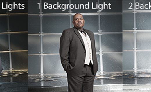 Background Lighting - How to Light a Backdrop
