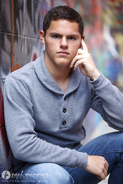 Ann Arbor Senior Portraits Photographer