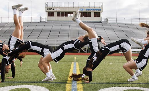 Cheerleading Senior Pictures Photographer