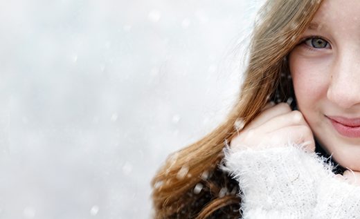 Portraits in the Snow - Metro Detroit Photographer