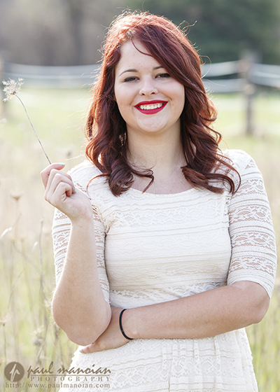 Senior Pictures with Horses - Michigan Photographer