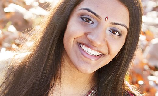 Senior Pictures with Fall Colors