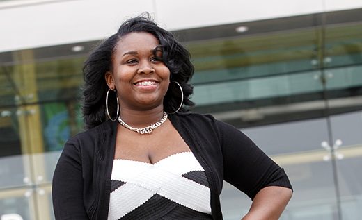 Downtown Detroit Senior Portraits Photographer