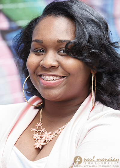 Downtown Detroit Senior Portraits Photographer