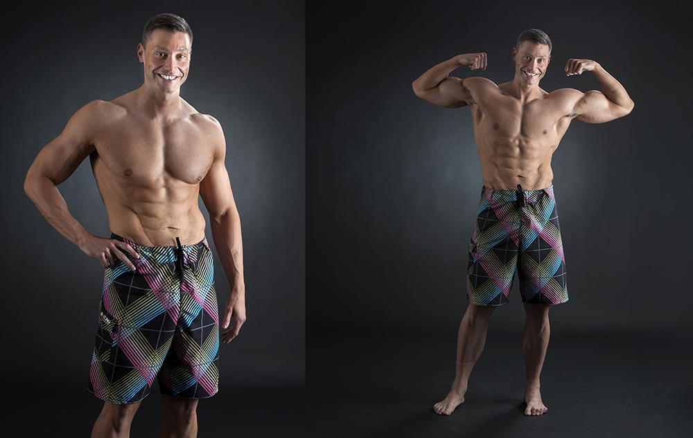 Detroit Fitness Model Photographer