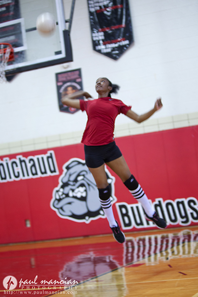 Volleyball Senior Portraits