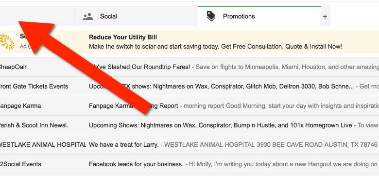 Whitelist PaulManoian.com Email on Gmail