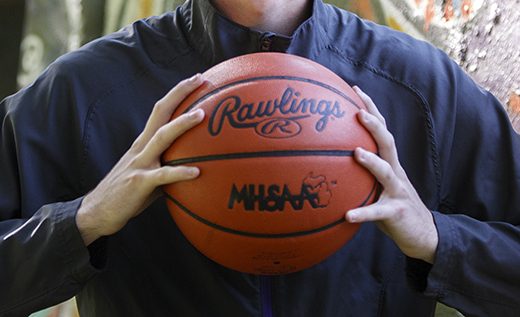 Ann Arbor Senior Pictures at Nichols Arboretum