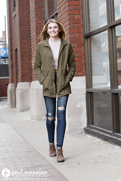 Southgate Senior Portraits - Detroit Photographer