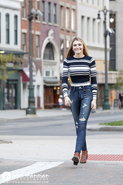 Southgate Senior Portraits - Detroit Photographer