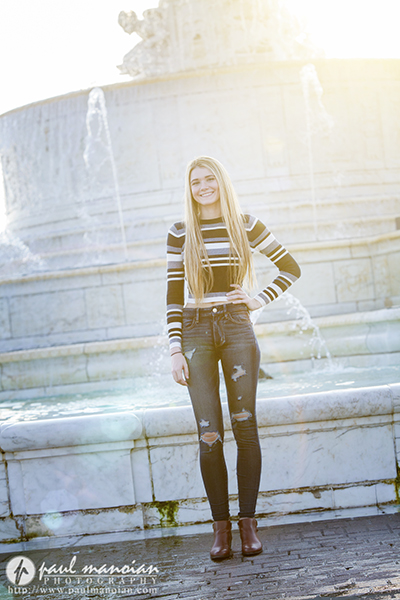 Southgate Senior Portraits - Detroit Photographer