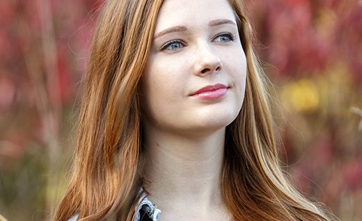 Ann Arbor Senior Portraits Photographer