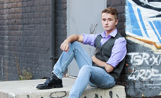 Grosse Pointe Park Senior Pictures Photographer