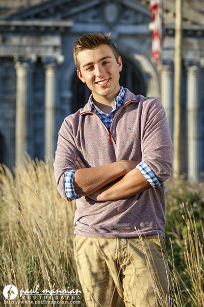 Grosse Pointe Senior Pictures Photographer