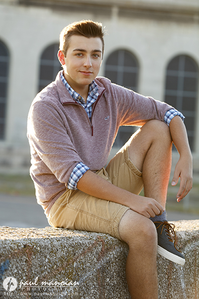 Grosse Pointe Senior Pictures Photographer